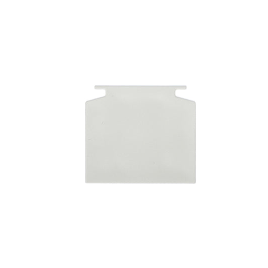 RENDL 3-circuit track system EUTRAC end cap for 3-circuit track white  R11307 1