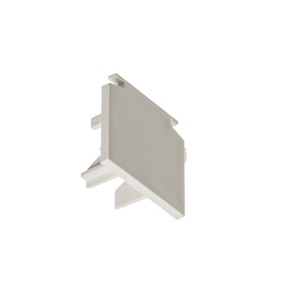 RENDL 3-circuit track system EUTRAC end cap for 3-circuit track white  R11307 3