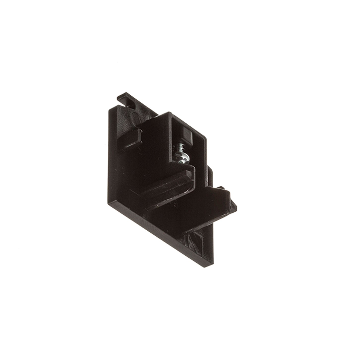 RENDL 3-circuit track system EUTRAC end cap for 3-circuit track black  R11308 2