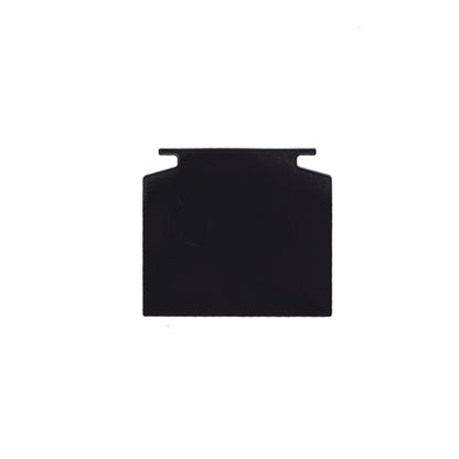 RENDL 3-circuit track system EUTRAC end cap for 3-circuit track black  R11308 3