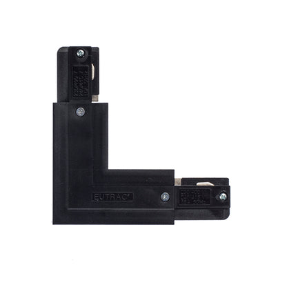RENDL 3-circuit track system EUTRAC L connector inner polarity black 230V  R11327 2