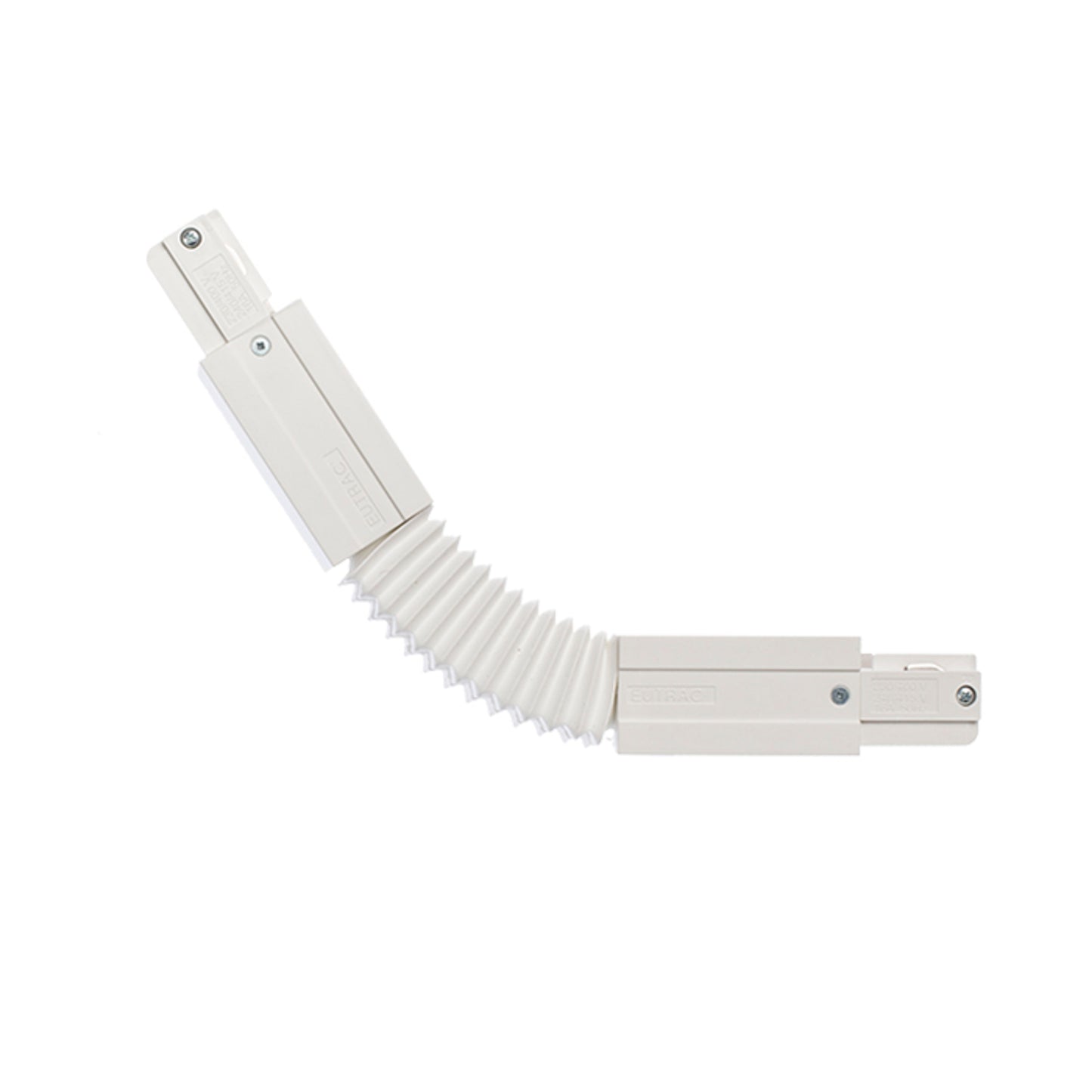 RENDL 3-circuit track system EUTRAC flex connector white 230V  R11329 5
