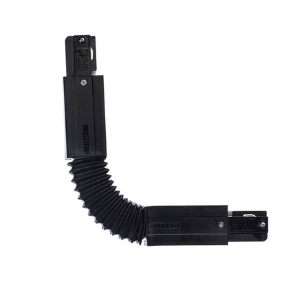RENDL 3-circuit track system EUTRAC flex connector black 230V  R11330 3