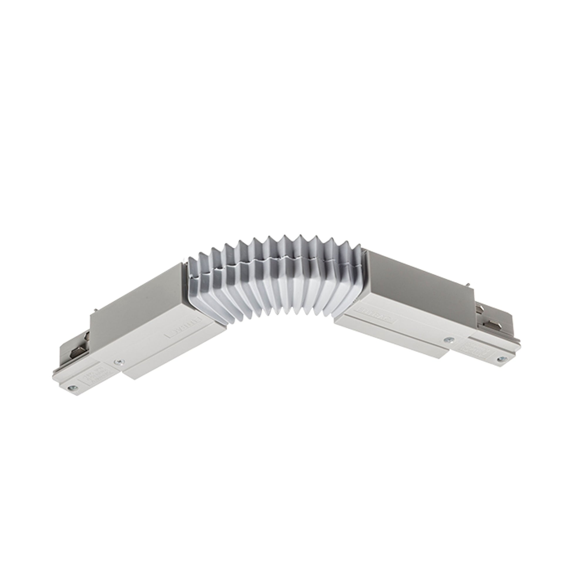 RENDL 3-circuit track system EUTRAC flex connector silver grey 230V  R11331 1