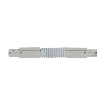 RENDL 3-circuit track system EUTRAC flex connector silver grey 230V  R11331 4