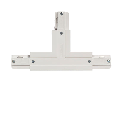 RENDL 3-circuit track system EUTRAC T connector, polarity right white 230V  R11332 2