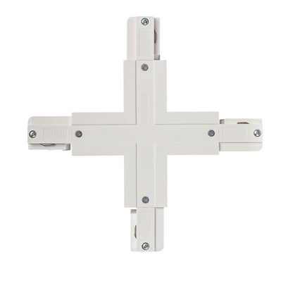 RENDL 3-circuit track system EUTRAC X connector white 230V  R11338 2