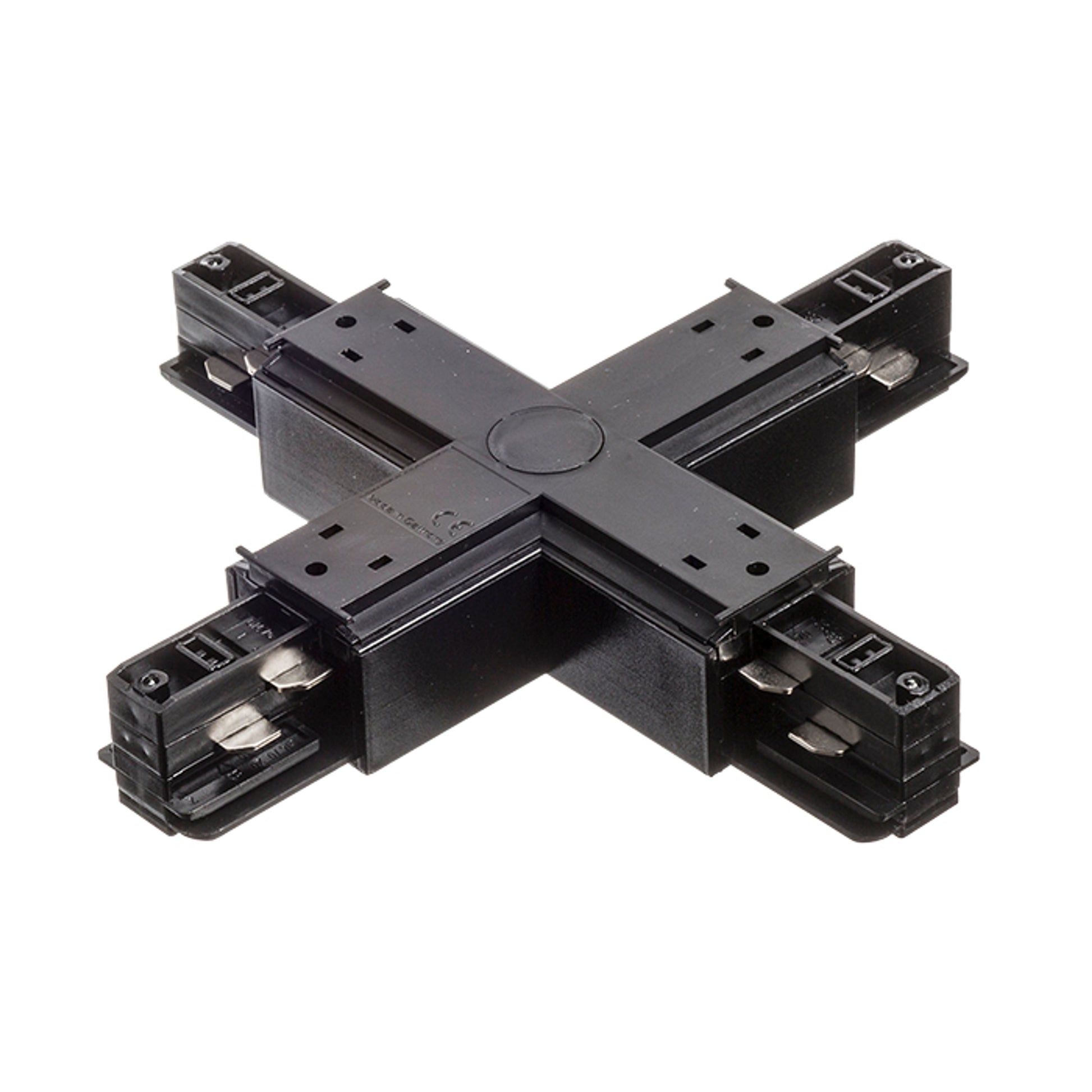RENDL 3-circuit track system EUTRAC X connector black 230V  R11339 3