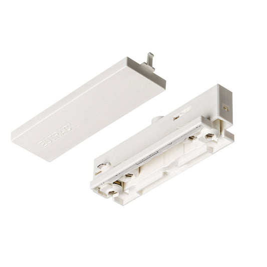 RENDL 3-circuit track system EUTRAC continuous power supply white  230V  R11346 1