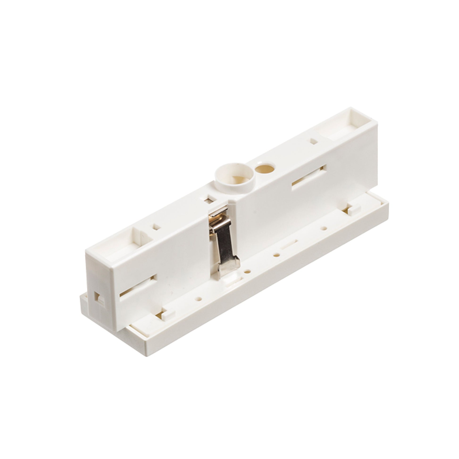 RENDL 3-circuit track system EUTRAC continuous power supply white  230V  R11346 3
