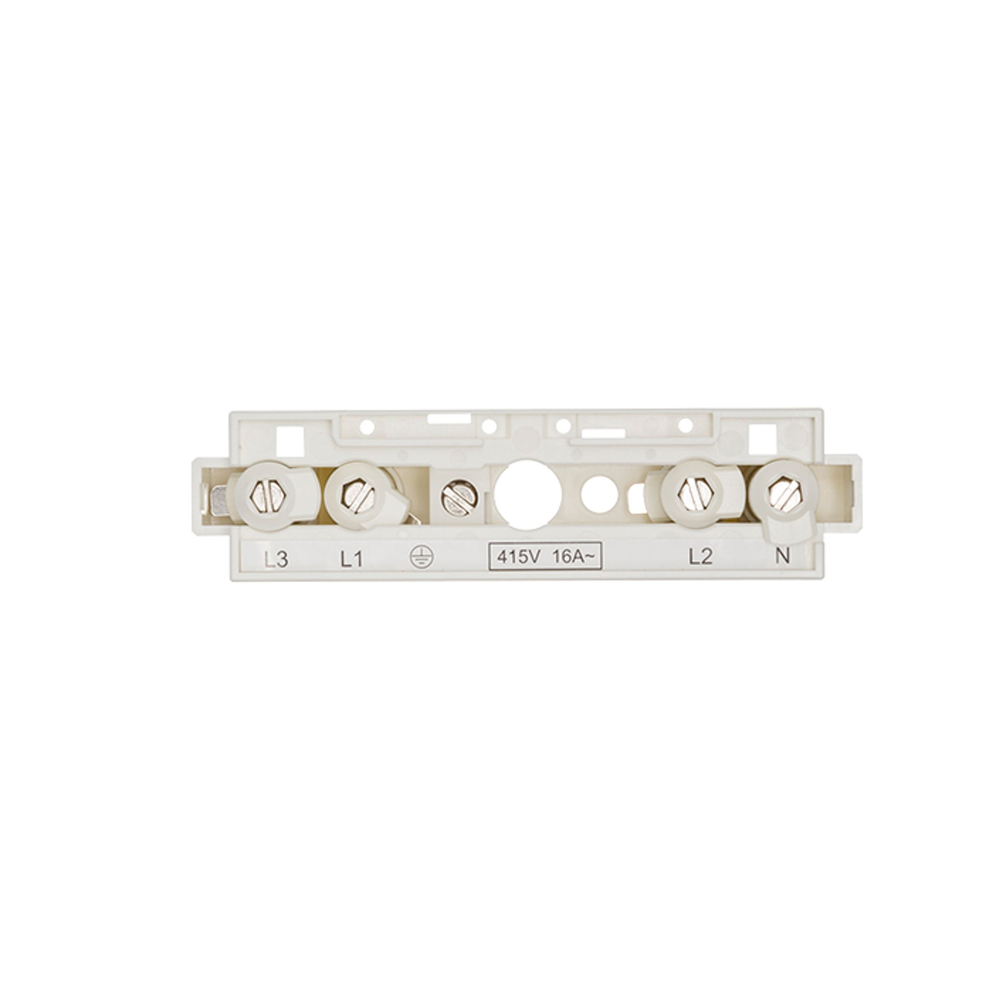 RENDL 3-circuit track system EUTRAC continuous power supply white  230V  R11346 5