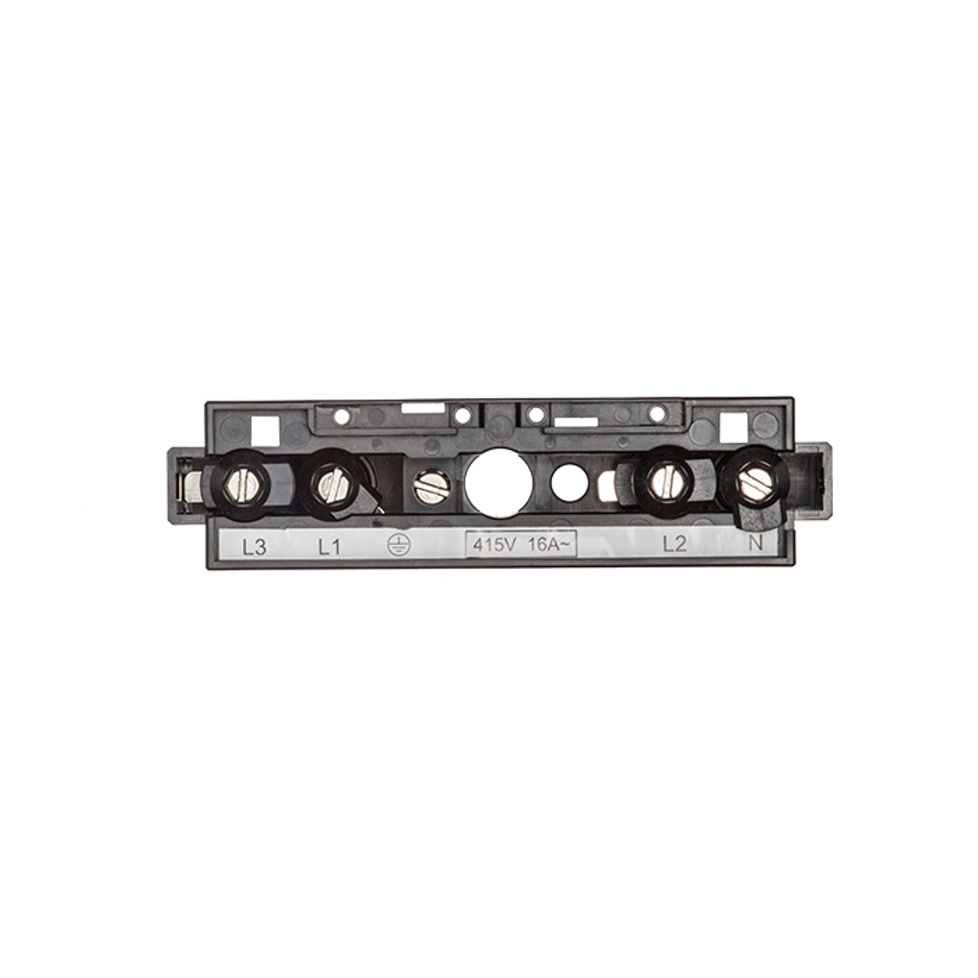RENDL 3-circuit track system EUTRAC continuous power supply black  230V  R11347 4