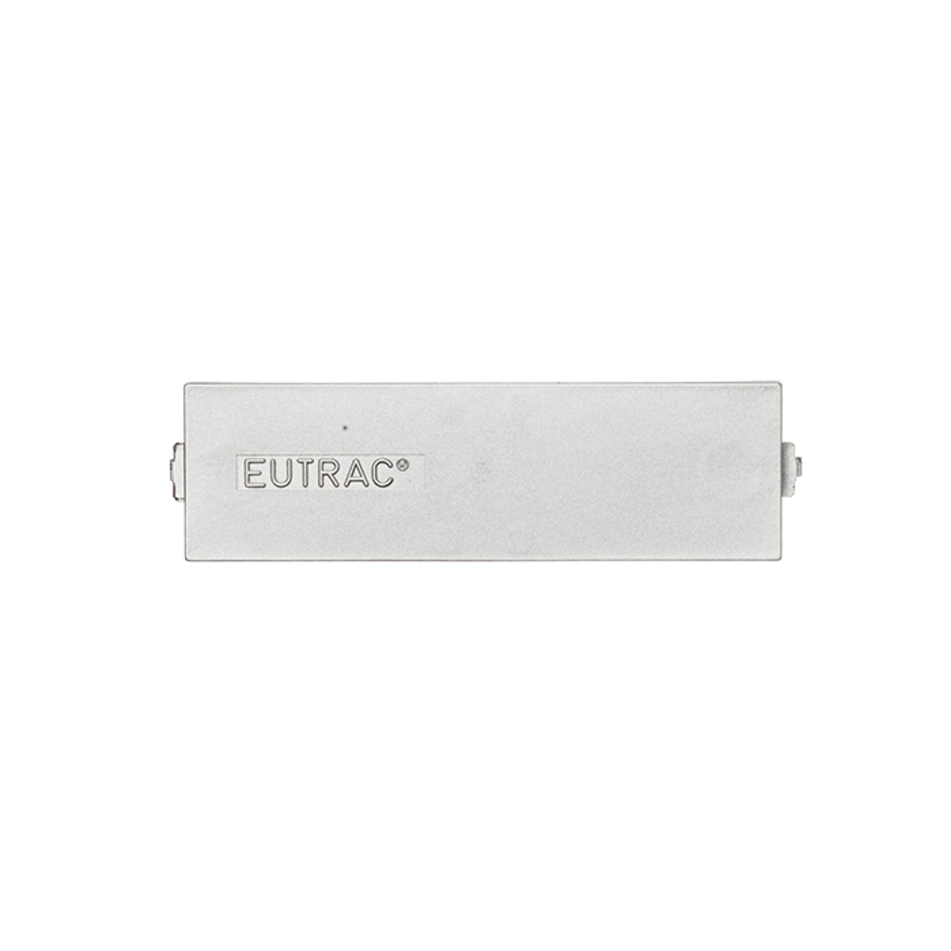 RENDL 3-circuit track system EUTRAC continuous power supply silver grey  230V  R11348 6