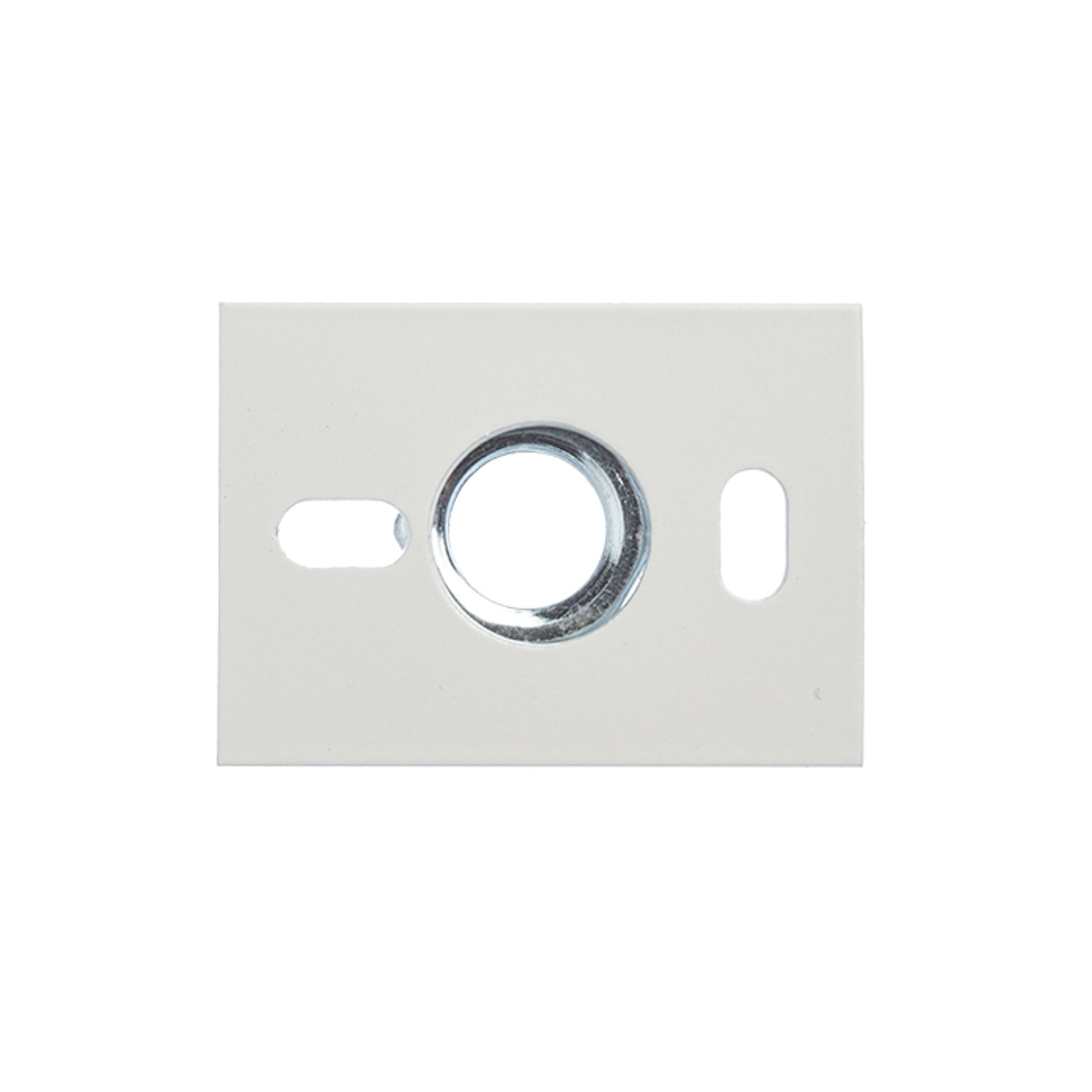 RENDL 3-circuit track system EUTRAC track clamp for 3-circuit tracks white  R11349 3