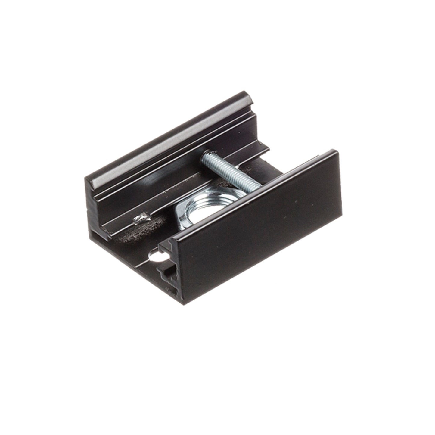 RENDL 3-circuit track system EUTRAC track clamp for 3-circuit tracks black  R11350 2