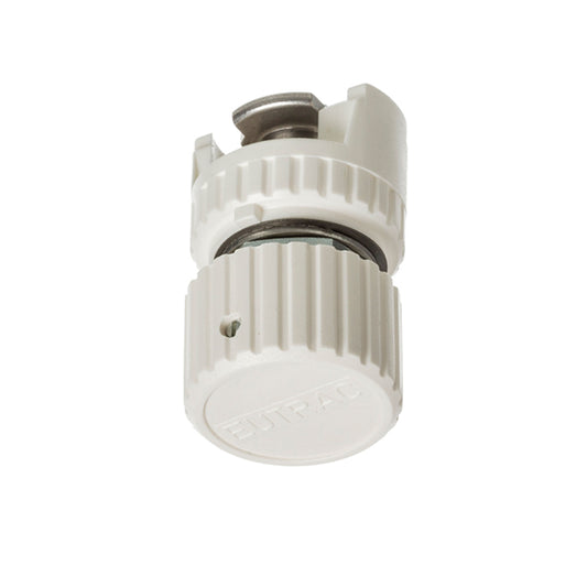 RENDL 3-circuit track system EUTRAC mechanical adapter white   R11352 1