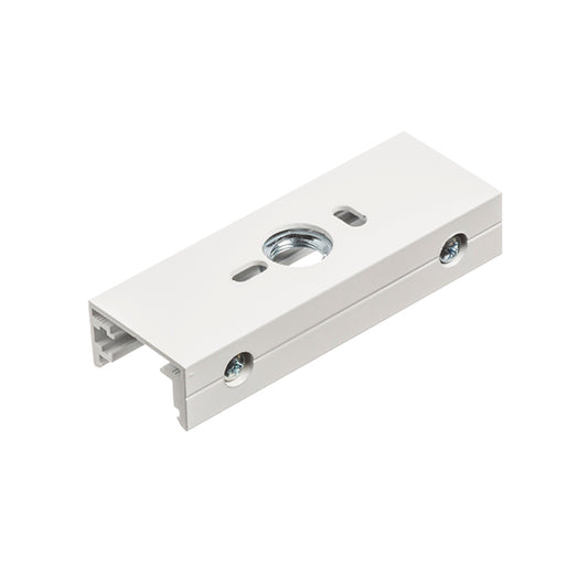 RENDL 3-circuit track system EUTRAC joint connector for 3-circuit tracks white  R11354 1