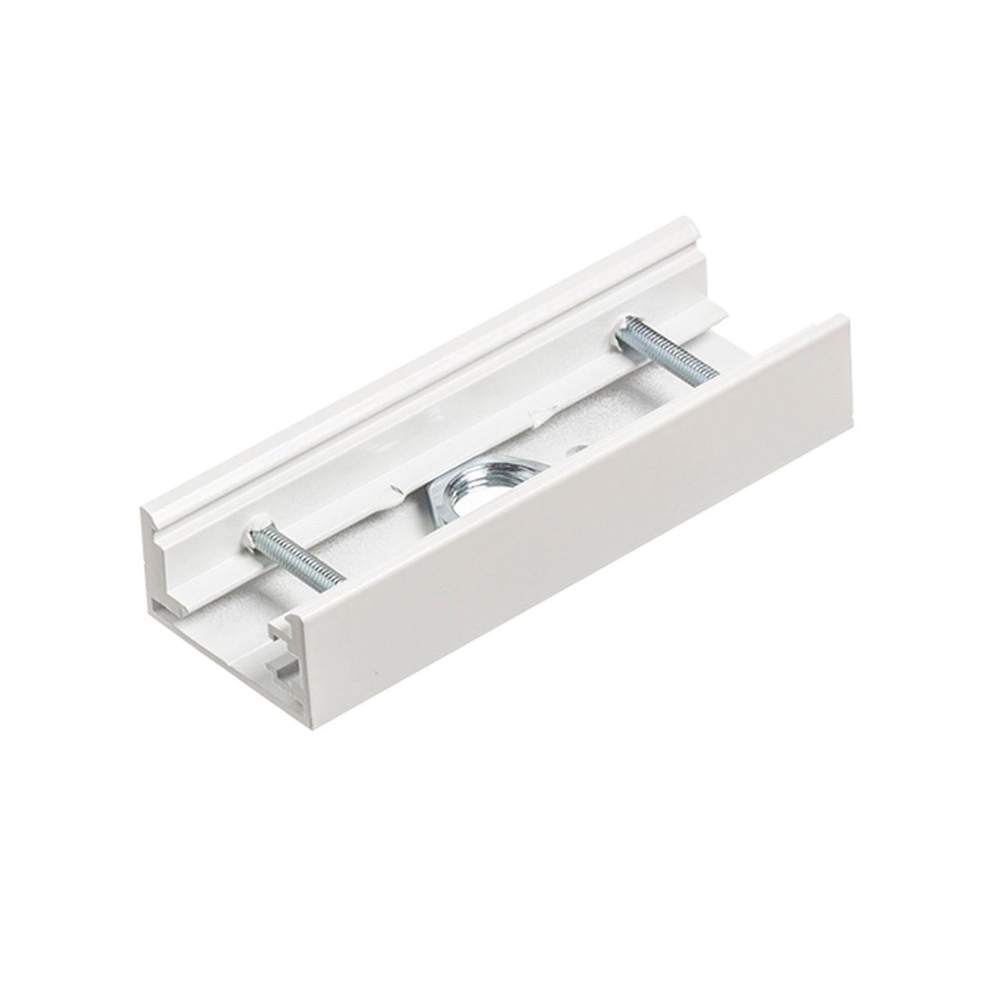 RENDL 3-circuit track system EUTRAC joint connector for 3-circuit tracks white  R11354 2