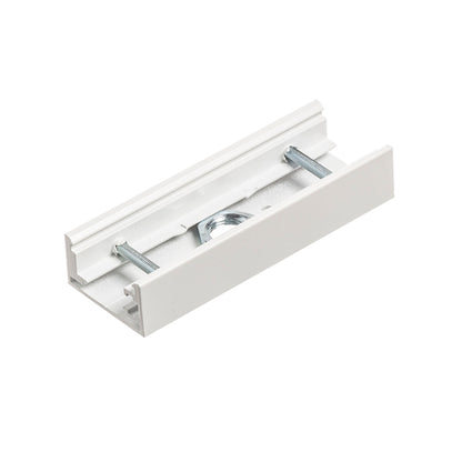 RENDL 3-circuit track system EUTRAC joint connector for 3-circuit tracks white  R11354 2