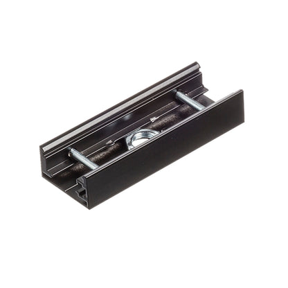 RENDL 3-circuit track system EUTRAC joint connector for 3-circuit tracks black  R11355 2