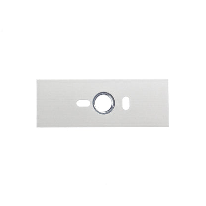 RENDL 3-circuit track system EUTRAC joint connector for 3-circuit tracks silver grey  R11356 3
