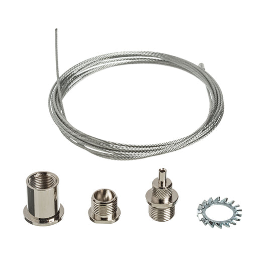 RENDL 3-circuit track system EUTRAC 3m wire suspension   R11359 1