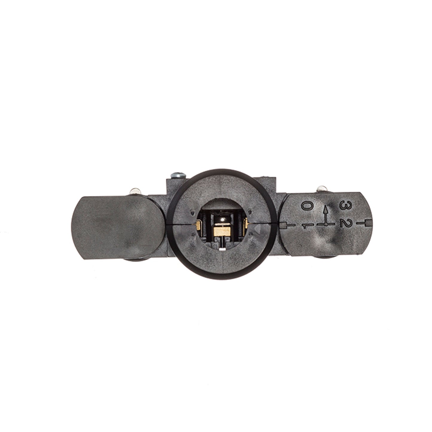 RENDL 3-circuit track system EUTRAC pendant adapter for 3-circuit tracks black 230V  R11361 2