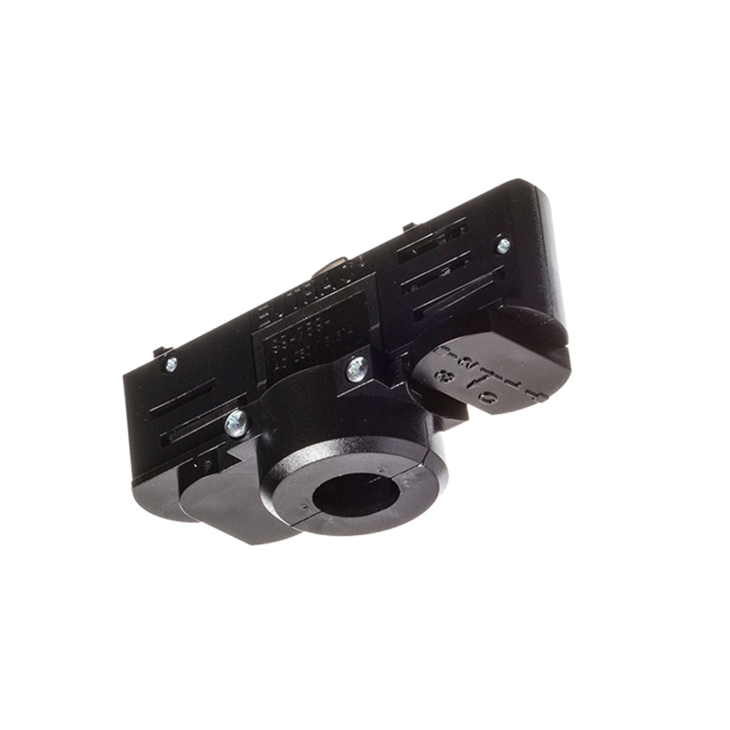 RENDL 3-circuit track system EUTRAC pendant adapter for 3-circuit tracks black 230V  R11361 4