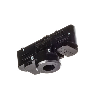 RENDL 3-circuit track system EUTRAC pendant adapter for 3-circuit tracks black 230V  R11361 4