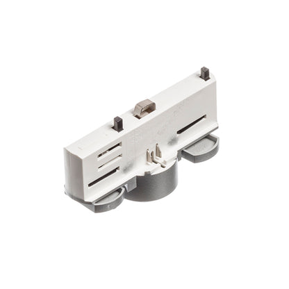 RENDL 3-circuit track system EUTRAC pendant adapter for 3-circuit tracks silver grey 230V  R11362 3