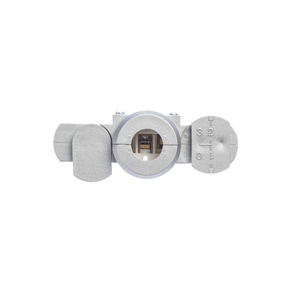 RENDL 3-circuit track system EUTRAC pendant adapter for 3-circuit tracks silver grey 230V  R11362 5