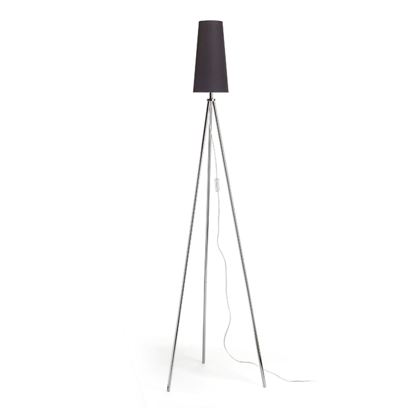 RENDL shades, shade bases, pendent sets CONNY 15/30 table shade Polycotton black/golden foil max. 23W R11468 4