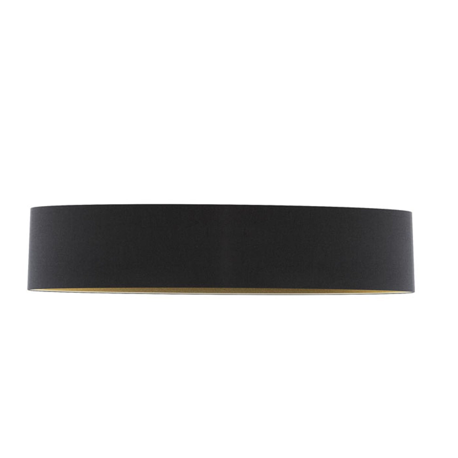 RENDL shades, shade bases, pendent sets CASUAL 120/25 shade Polycotton black/golden foil max. 23W R11471 3