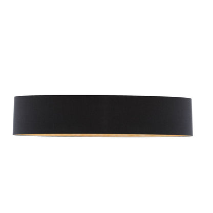 RENDL shades, shade bases, pendent sets CASUAL 120/25 shade Polycotton black/copper foil max. 23W R11484 1