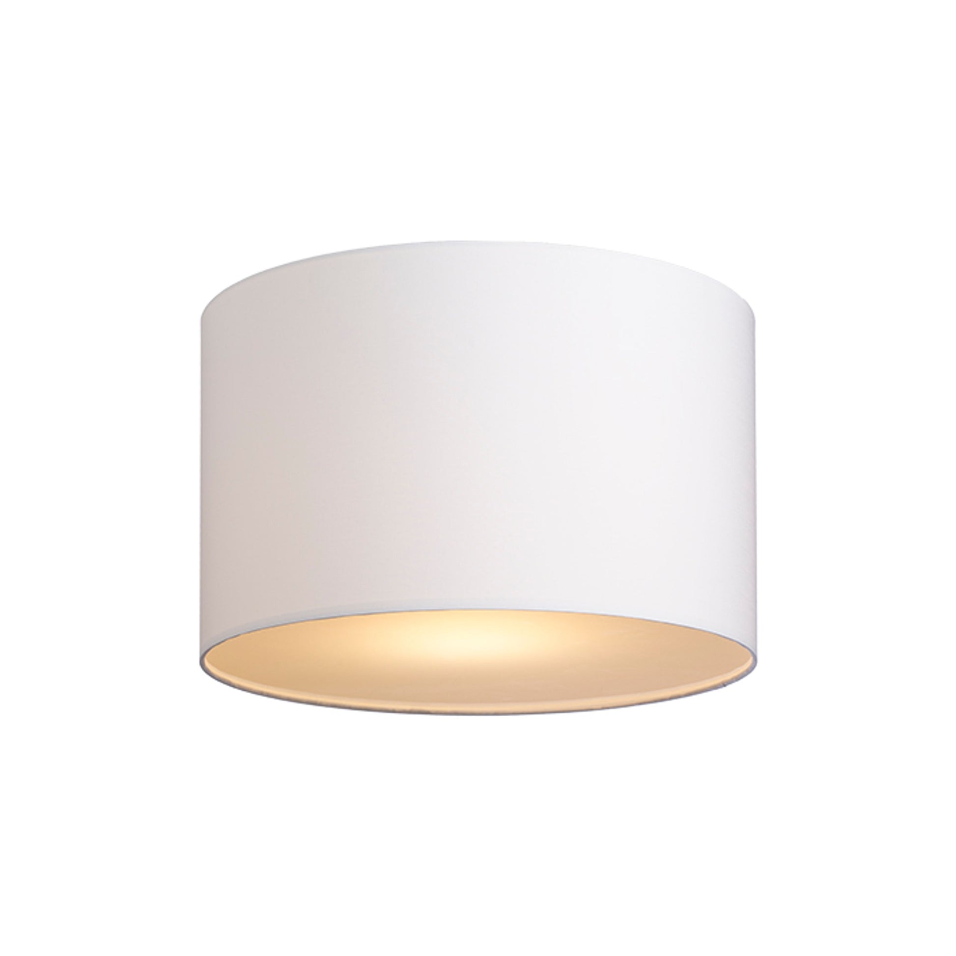 RENDL shades, shade bases, pendent sets RON 40/25 shade Polycotton white/white PVC max. 23W R11493 6