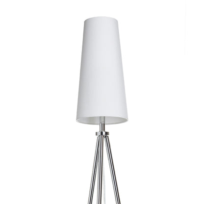 RENDL shades, shade bases, pendent sets CONNY 15/30 table shade Polycotton white/white PVC max. 23W R11496 8