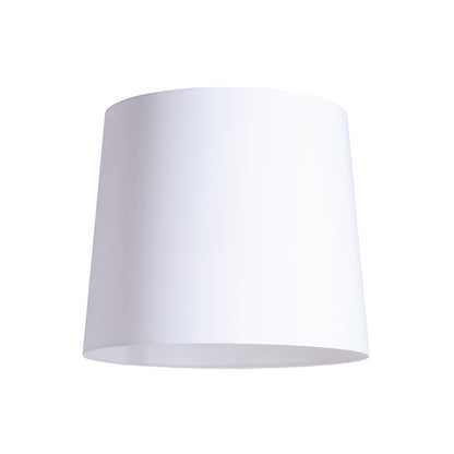 RENDL shades, shade bases, pendent sets CONNY 35/30 shade Polycotton white/white PVC max. 23W R11498 1