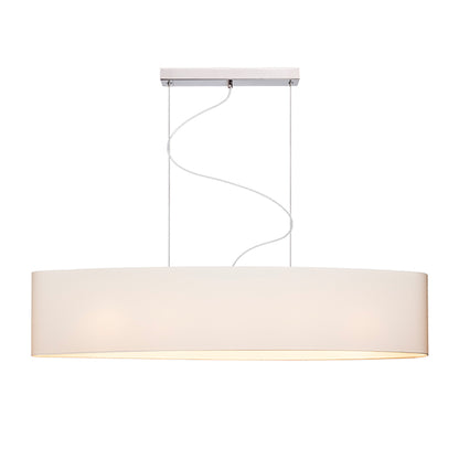 RENDL shades, shade bases, pendent sets CASUAL 120/25 shade Polycotton white/white PVC max. 23W R11500 2