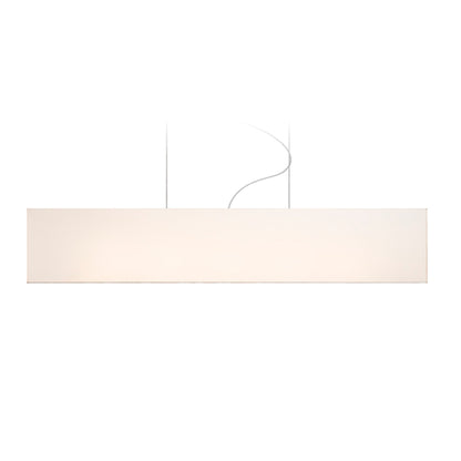 RENDL shades, shade bases, pendent sets LOPE 120/22 shade Polycotton white/white PVC max. 23W R11502 2