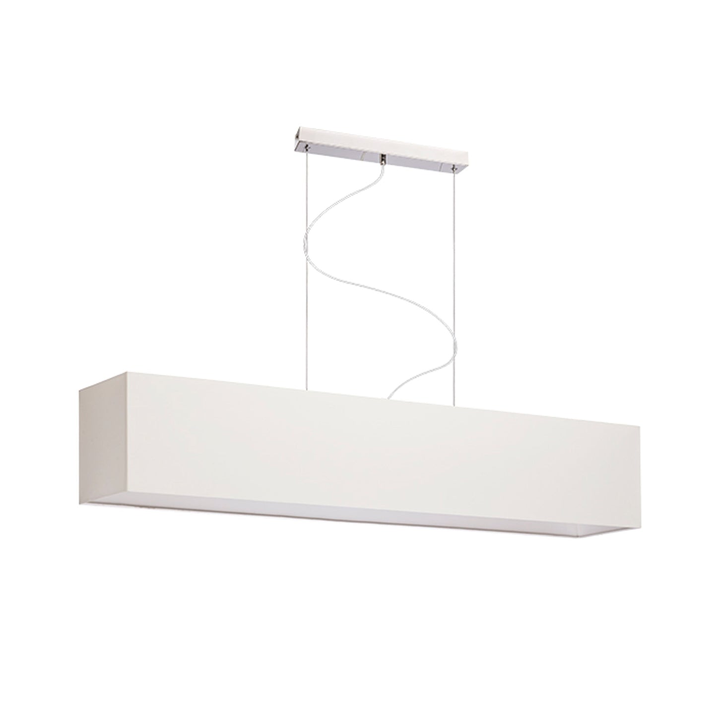 RENDL shades, shade bases, pendent sets LOPE 120/22 shade Polycotton white/white PVC max. 23W R11502 6