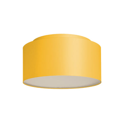 RENDL shades, shade bases, pendent sets DOUBLE 55/30 shade Chintz apricot/white PVC max. 23W R11508 1
