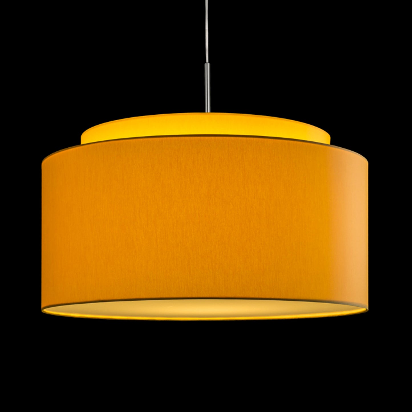 RENDL shades, shade bases, pendent sets DOUBLE 55/30 shade Chintz apricot/white PVC max. 23W R11508 7