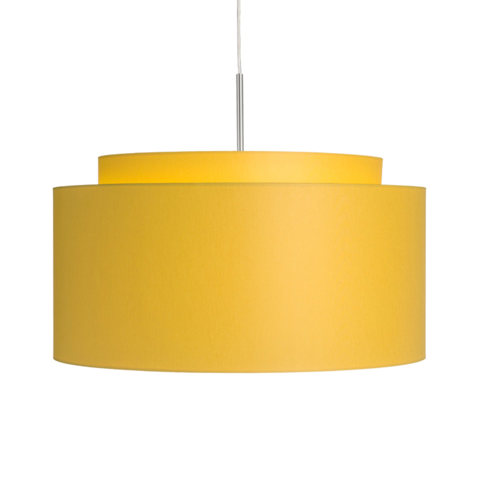 RENDL shades, shade bases, pendent sets DOUBLE 55/30 shade Chintz apricot/white PVC max. 23W R11508 8
