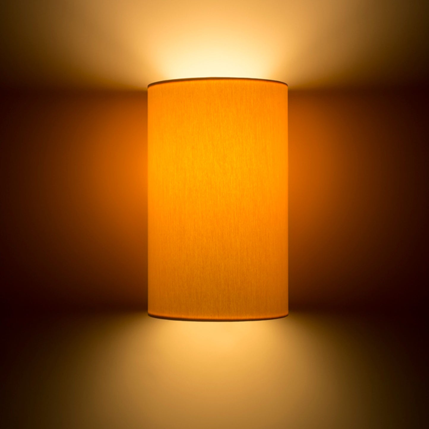 RENDL wall lamp RON W 15/25 wall  Chintz apricot/white PVC 230V LED E27 15W R11509 4