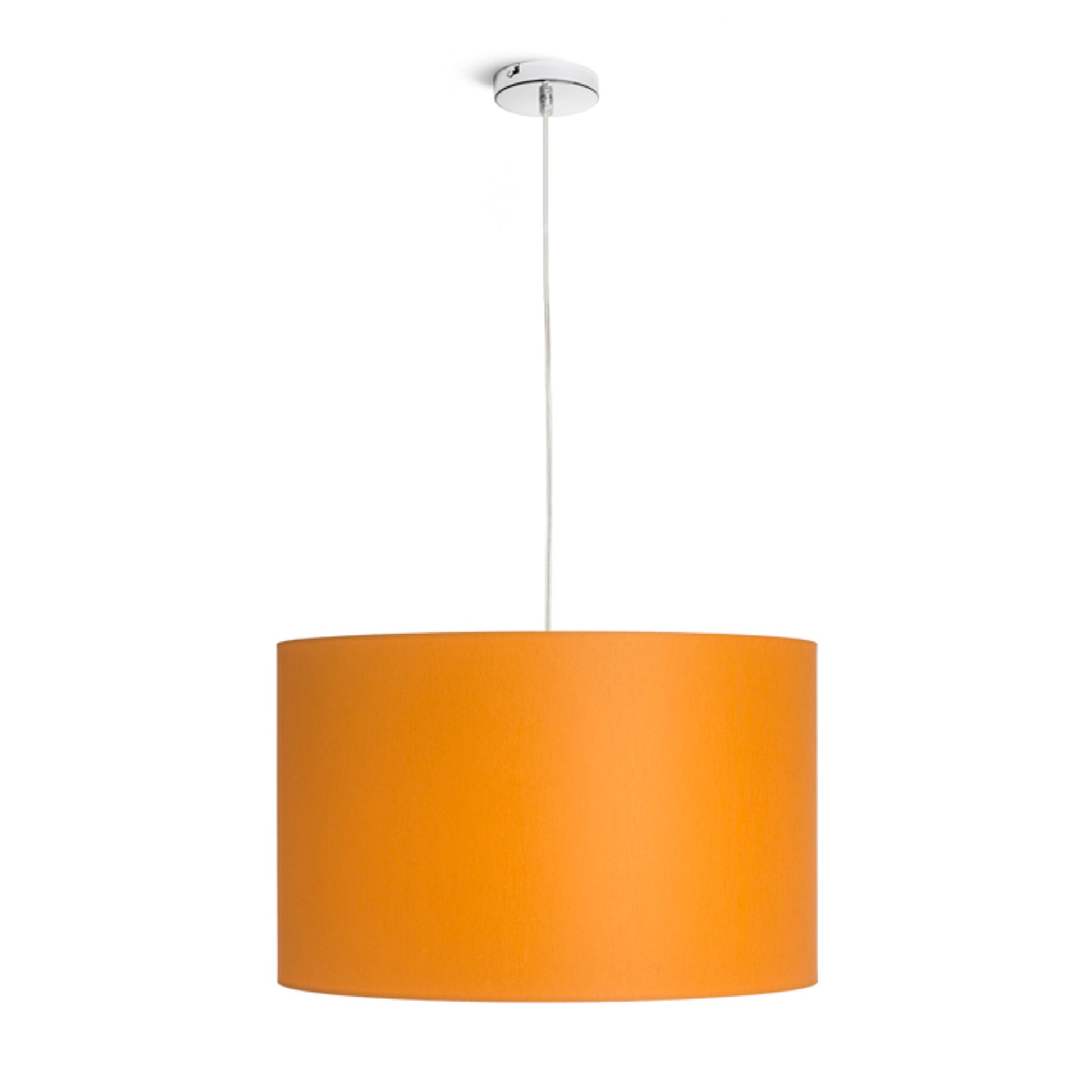 RENDL shades, shade bases, pendent sets RON 40/25 shade Chintz orange/white PVC max. 23W R11520 6