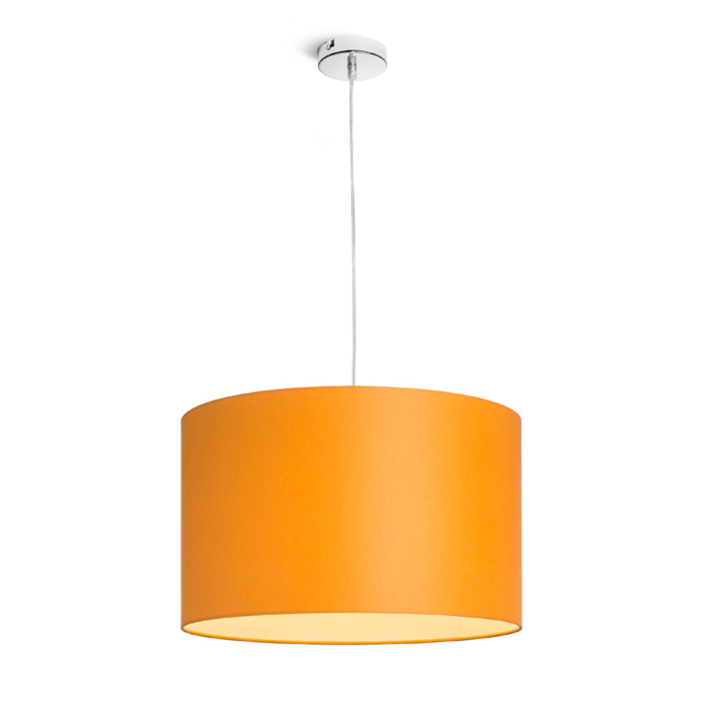 RENDL shades, shade bases, pendent sets RON 40/25 shade Chintz orange/white PVC max. 23W R11520 8