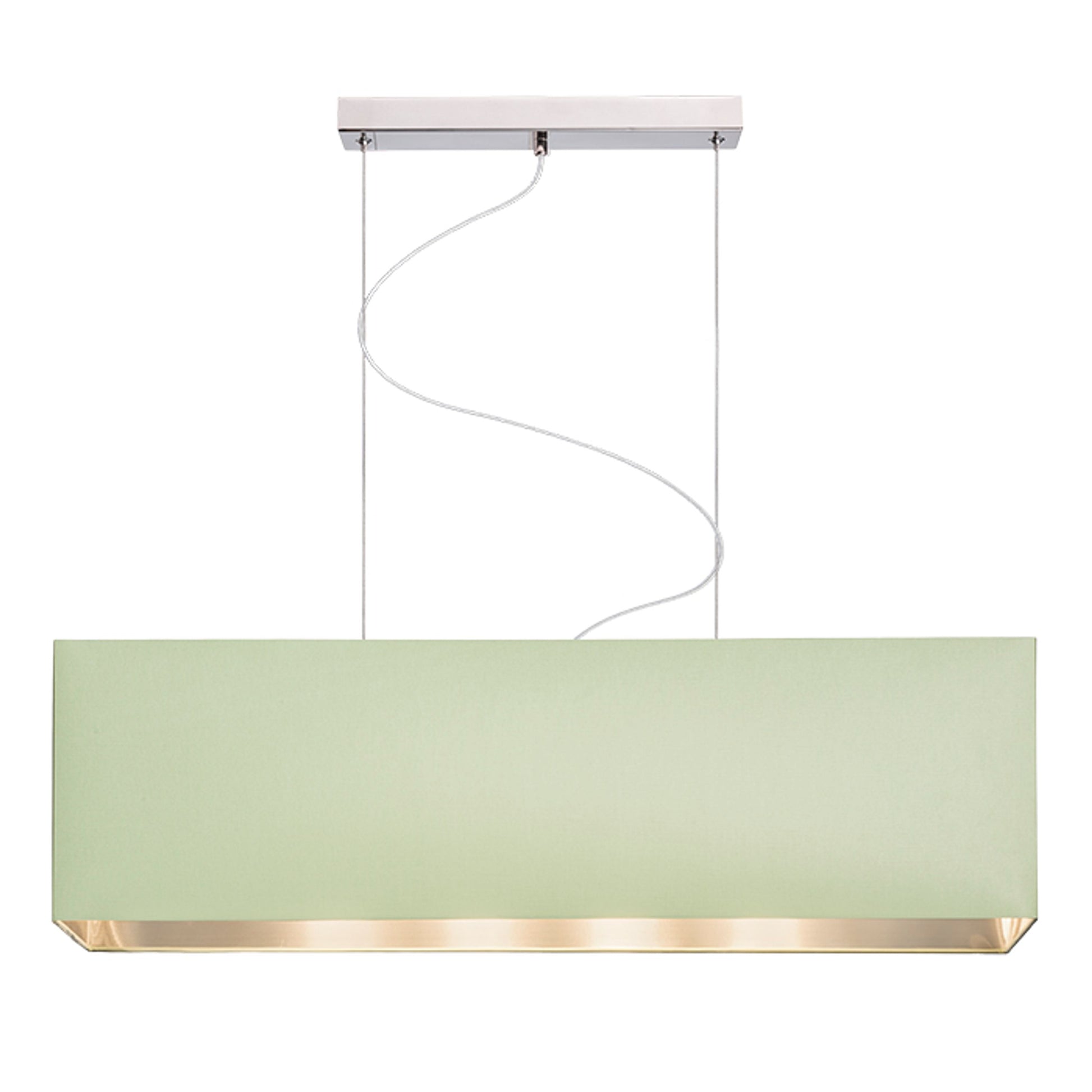 RENDL Outlet LOPE 80/23 shade Chintz mint/silverfoil max. 23W R11550 6