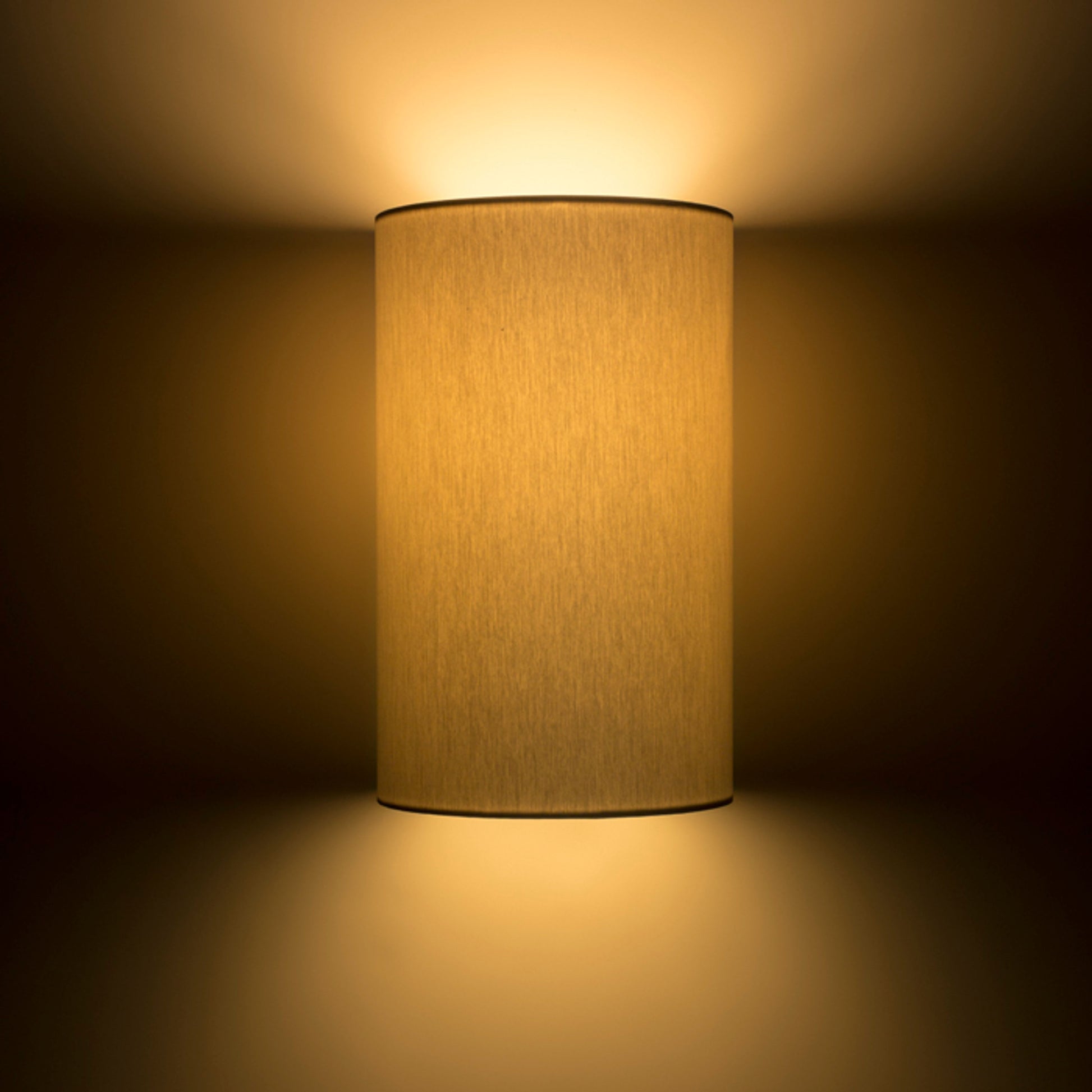 RENDL wall lamp RON W 15/25 wall  Chintz light grey/white PVC 230V LED E27 15W R11557 4