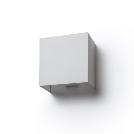 RENDL wall lamp LOPE W 25/14 wall  Chintz light grey/white PVC 230V LED E27 15W R11560 1
