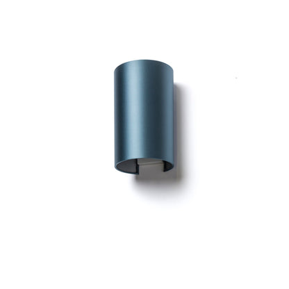 RENDL wall lamp RON W 15/25 wall  Monaco petrol blue/silver PVC 230V LED E27 15W R11575 2
